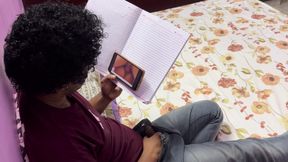 Indian Student and Hot Lady Teacher Hard Fuck