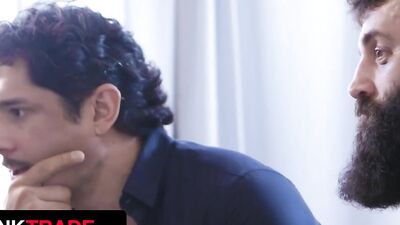 Twink Trade - Horny Stepdads Rocky Vallarta & Markus Kage Use Twink Stepsons As Sexual Inspiration