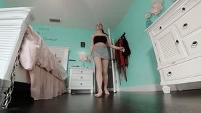 **VR 360** Teased By Sexy Giantess Goddesses Ama Rio & Paris Love