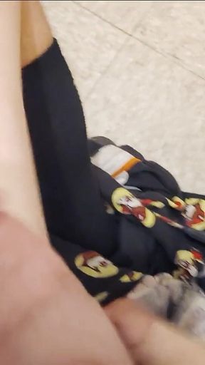 Caught Jerking at Taco Bell