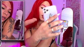 TS Angelique Monroe - Webcam show from October 20, 2025