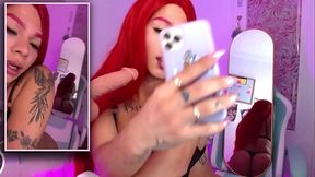 TS Angelique Monroe - Webcam show from October 20, 2025