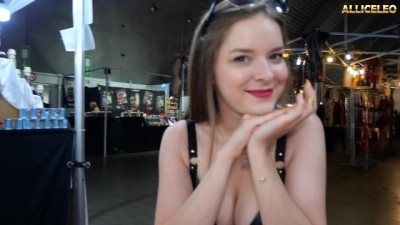 I MEET subscribers during THE SEX FAIR (Erotix 2023)! AS's