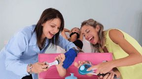 Tickle Interrogation: Spy training ( FOOT TICKLING )