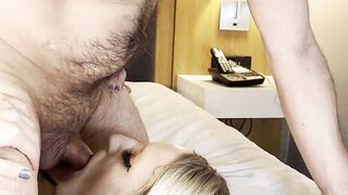 FINEST Crossdresser Bailey Wilde Providing Deep throat