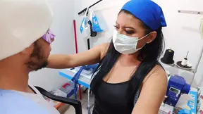 eating the lady from the neighborhood, she's horny and likes to be fucked hard