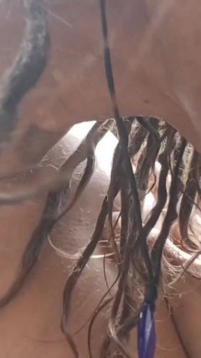 Katia Heffner on the beaches of Brazil   Clip 2