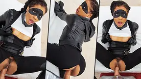 VRCosplayX presents Kiara Noir as Sister Night in this intense and steamy