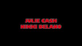 julie cash and nikki delano blowjob threesome with facial for mike hunt
