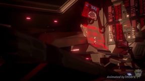 Turian Hyper Cock Muscles Explode Rips Suit Cum Floods Cockpit