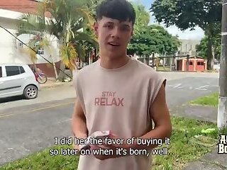 Paid Latin guy