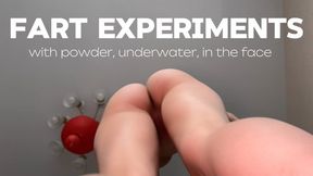 Fart experiments