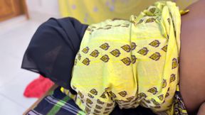 My Best Friend's Wife Make Me Seduce by Show Her Huge Ass with Hijab &amp; Niqab &amp; Want Ass Fuck From Me