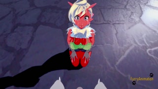 Pokemon Hentai Furry - POV Blaziken x Mewtwo blowjob and fucked