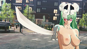 Bleach Rebirth of Souls - Nelliel (Nel) Nude Mod