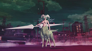 Bleach Rebirth of Souls - Nelliel (Nel) Nude Mod
