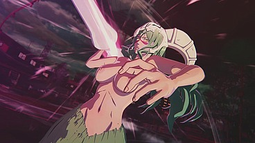 Bleach Rebirth of Souls - Nelliel (Nel) Nude Mod