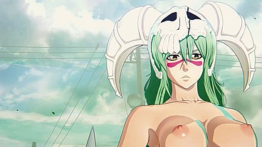 Bleach Rebirth of Souls - Nelliel (Nel) Nude Mod