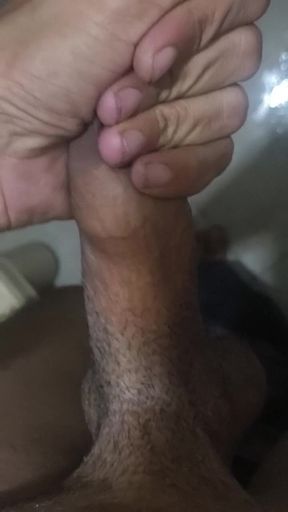6 inch cock licking big