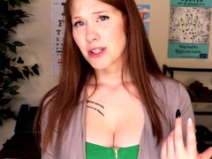 Ginger ASMR School Nurse Treats Your Injury Video