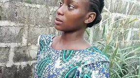 Hot Anambra New Wife with Tiny Tits Gets Fucked by Jujuman