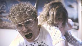 Hot Alien MILF Rampages Nerd Dude's Booty