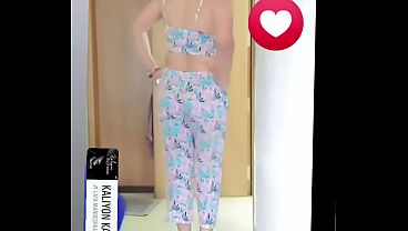 Indian crossdresser bottom back