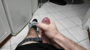 Quick cum before work