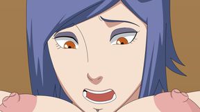 Hentai Naruto Konan Creampie Full Video