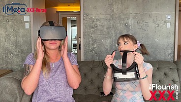 Meta-XXX-Verse VR Ep 5 Melody Marks in Couples VR Therapy