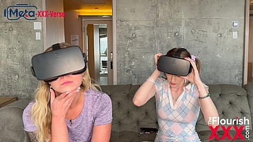 Meta-XXX-Verse VR Ep 5 Melody Marks in Couples VR Therapy