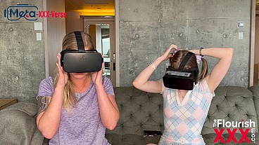 Meta-XXX-Verse VR Ep 5 Melody Marks in Couples VR Therapy