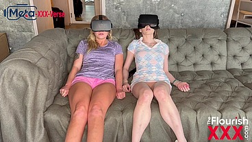 Meta-XXX-Verse VR Ep 5 Melody Marks in Couples VR Therapy