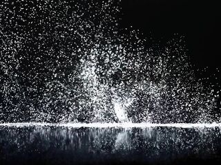 Sexy Darksome Haired Beauty with Tiny Titties Takes a Load on Her Hairless Snatch