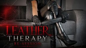 LEATHER THERAPY RE-SESSION (4K)