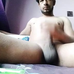 Friend seeing boy cum