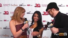 Veronica Rodriguez Red Carpet Interview 2013 Avn Awards