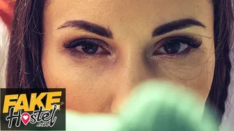 Skinny Siberian babe Lilu Moon has multiple shaking orgasms and squirts on thick cock