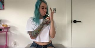 Smoking Friend Cheats with You