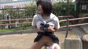 Little Nitake's Solo Dildo Rodeo