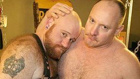 Ashby Red and Matt Jarrod - HairyAndRaw