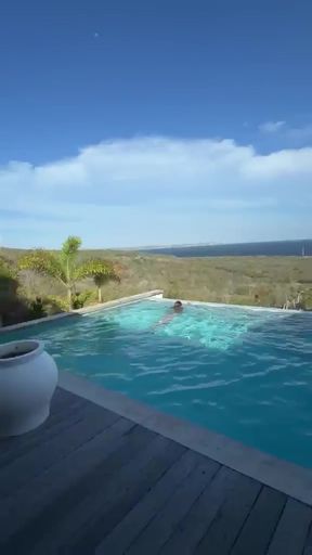 Swimming pool relaxation