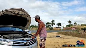 meu carro deu defeito mas achei um mecanico - paguei com muito sexo pelo otimo servico ft. marcio baiano official