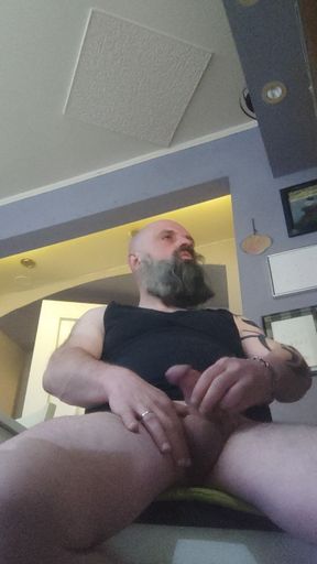 Masturbating My Big Cock