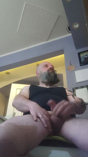 Masturbating My Big Cock