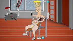 Horny Gay Dude Fucks Hard in Steamy Gym Fantasy – Sex Game 2D3D