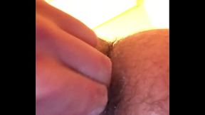 Playing with my ass