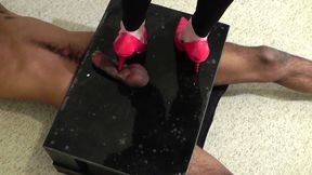 Red Shoes Trample Box POV - Size 1920 X 1080
