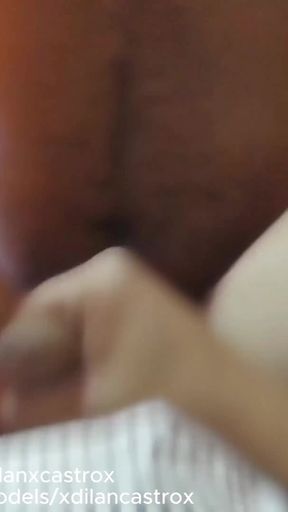 Captivating moment from &quot;CUTE GAY RIDES COCK LIKE AN EXPERT BITCH&quot;