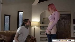 You wanna see your shemale stepsis dick?